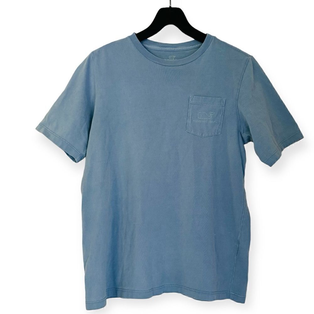 Vineyard Vines Blue Whale Logo T-Shirt Size Medium